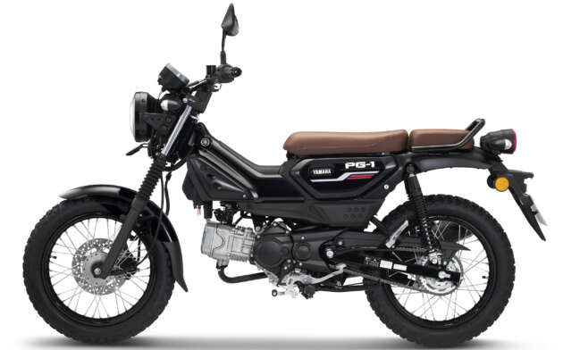 2026 Yamaha PG-1 with new colours, RM6,998 RRP