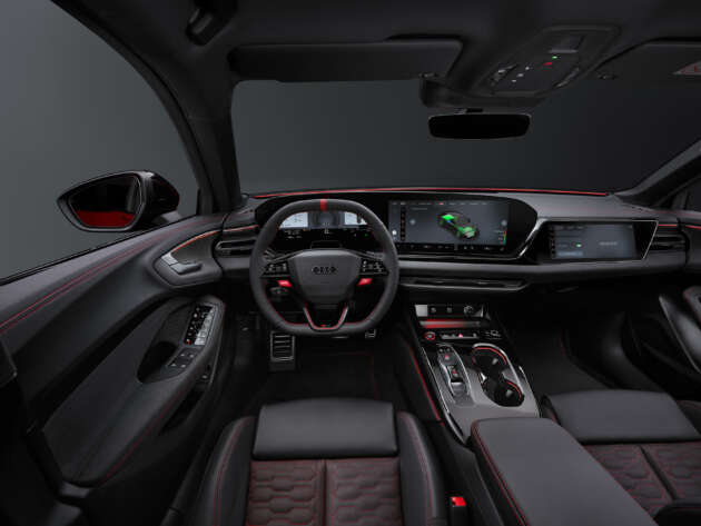 Audi RS5 Sedan, Avant 2026 didedah- 2.9L V6 Turbo berkembar PHEV, 639 PS/825 Nm, 0-100 km/j 3.6s!