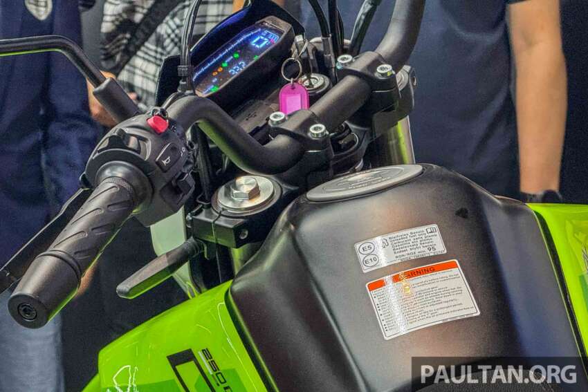 2026 CFMoto 250 Dual in Malaysia – a D-P for RM9,888 2035423