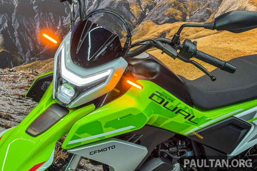 2026 CFMoto 250 Dual in Malaysia – a D-P for RM9,888 2035430