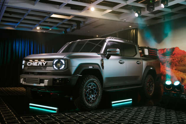 Chery Himla bakal masuk Malaysia – trak pikap jangka lancar Q2/Q3 2027, model KP11 atau KP31 yang baru?
