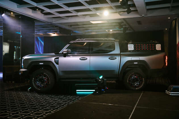 Chery KP31 didedah – trak pikap konsep diesel PHEV rupa seperti Ford Bronco, bakal tiba di Malaysia?