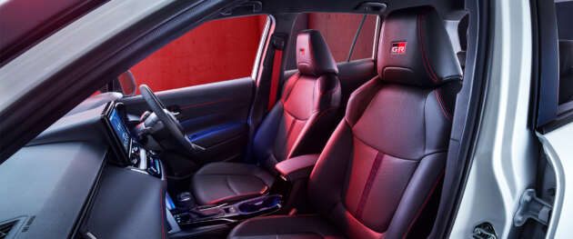 2026 Toyota Corolla Cross HEV GR Sport – new grille, extra GR logos, sportier cabin, same RM149k price