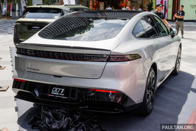 Dongfeng 007 dilancar di Malaysia – RWD dan AWD, sehingga 544 PS dan 533 km WLTP, RM161k-RM187k