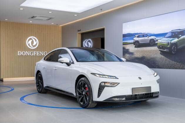 Dongfeng by Carro PJ Midtown showroom now open – come check out the 007 EV sedan and Vigo EV SUV