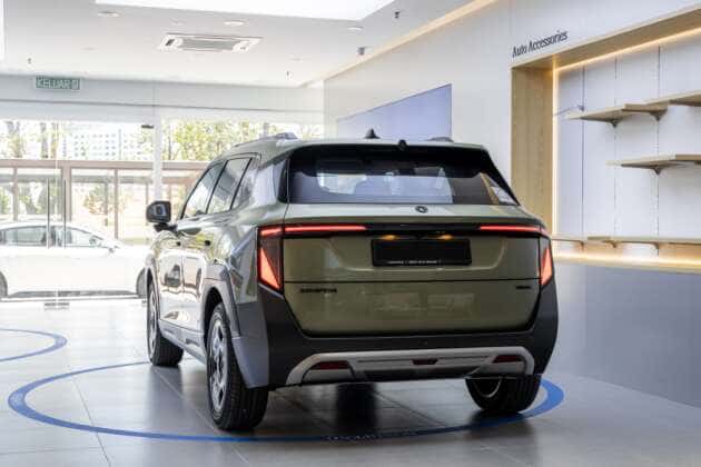Dongfeng by Carro PJ Midtown showroom now open – come check out the 007 EV sedan and Vigo EV SUV