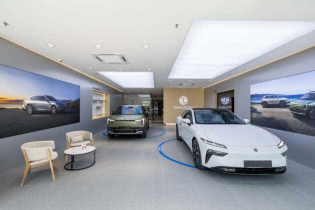 Dongfeng by Carro PJ Midtown showroom