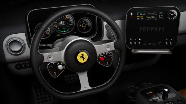 Ferrari Luce – rekaan dalaman bagi EV pertama syarikat, hasil bekas pekerja Apple, Jony Ive didedah