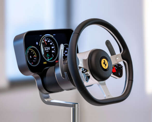 Ferrari Luce – rekaan dalaman bagi EV pertama syarikat, hasil bekas pekerja Apple, Jony Ive didedah