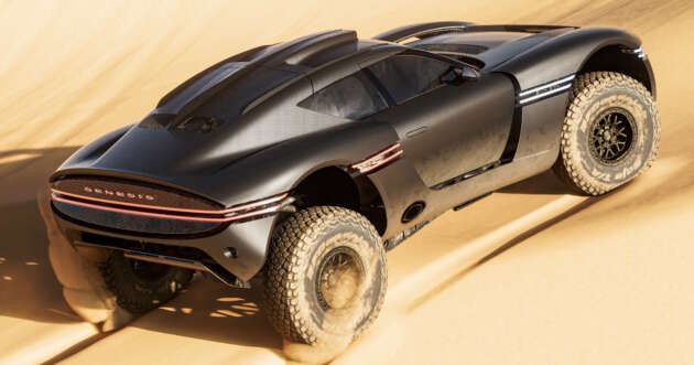 Genesis X Skorpio Concept guna enjin V8 berkuasa 1,115 PS/1,153 Nm, badan gentian karbon, casis tiub