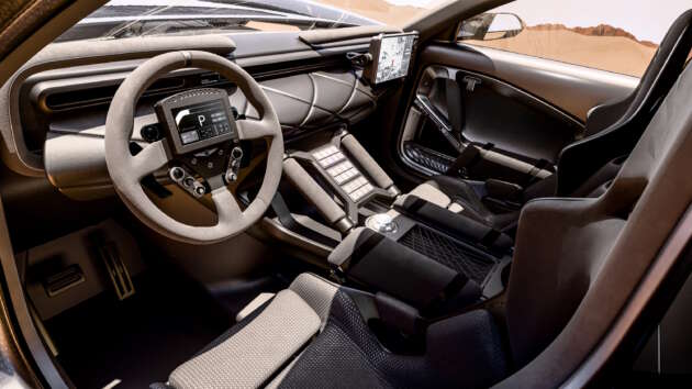 Genesis X Skorpio Concept guna enjin V8 berkuasa 1,115 PS/1,153 Nm, badan gentian karbon, casis tiub