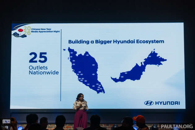 Hyundai Malaysia plans for 25 outlets in 2026, up fr 12