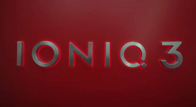 Hyundai Ioniq 3 to debut in April at Milan Design Week; updated Tucson, i30 hybrid, Bayon crossover to follow