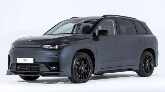Leapmotor C10 Plus di Malaysia – 299 PS, 510 km WLTP, DC 180 kW, Night Edition baharu, dari RM139k