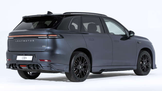 Leapmotor C10 Plus di Malaysia – 299 PS, 510 km WLTP, DC 180 kW, Night Edition baharu, dari RM139k
