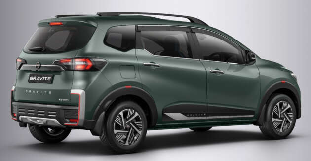 Nissan Gravite diperkenalkan di India – MPV 7-tempat duduk bermula RM24k, rebadge  dari Renault Triber