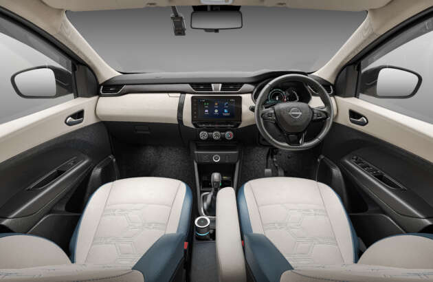 Nissan Gravite diperkenalkan di India – MPV 7-tempat duduk bermula RM24k, rebadge  dari Renault Triber