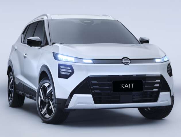 Nissan Kicks facelift 2026 akan dilancar di Thailand Mac ini – rupa sama dengan Nissan Kait pasaran Brazil