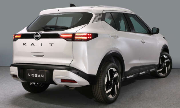 Nissan Kicks facelift 2026 akan dilancar di Thailand Mac ini – rupa sama dengan Nissan Kait pasaran Brazil