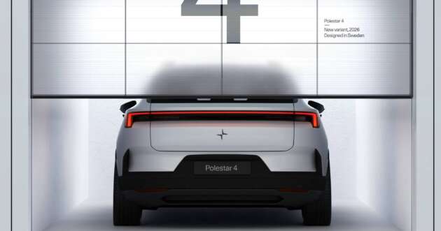 Polestar 4 SUV teased – more practical with rear windscreen, 630 km WLTP, still 400V, Sept 2 debut