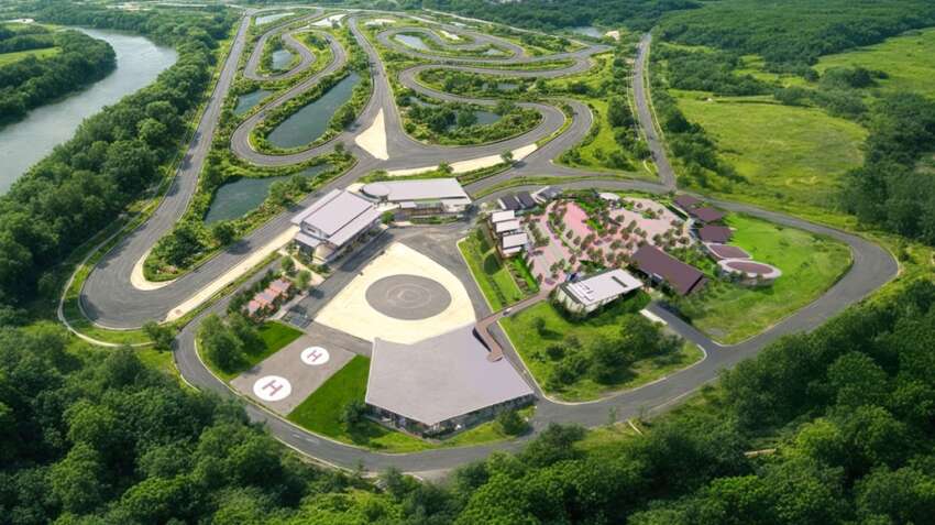 Sunway Iskandar Puteri track named Jeffrey Cheah Circuit – four layouts, up to 4.5 km; off-track facilities 2035242