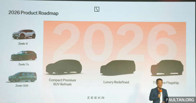 Zeekr M’sia lancar 3 model baharu tahun ini – 9X PHEV tersenarai;  juga X yang dikemaskini dan 009 Grand?
