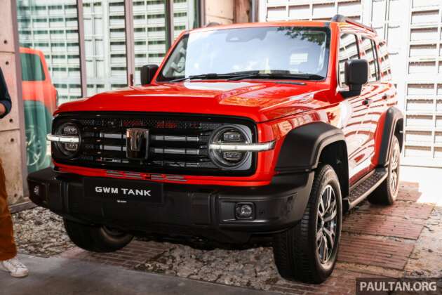 GWM Tank 300 HEV dilancar di Malaysia tahun ini – juga bakal tiba SUV segmen-B, segmen-C mewah