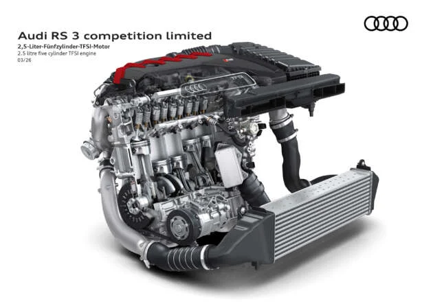 Audi could keep five-cylinder engine in production