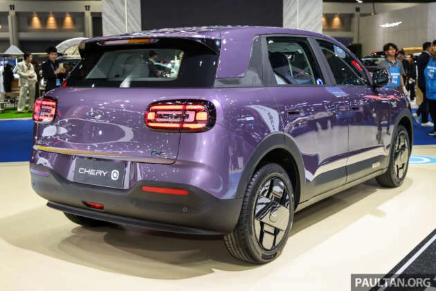 Chery Q to be priced under RM62k in Thailand – can it fight the Proton eMas 5 in Malaysia next?