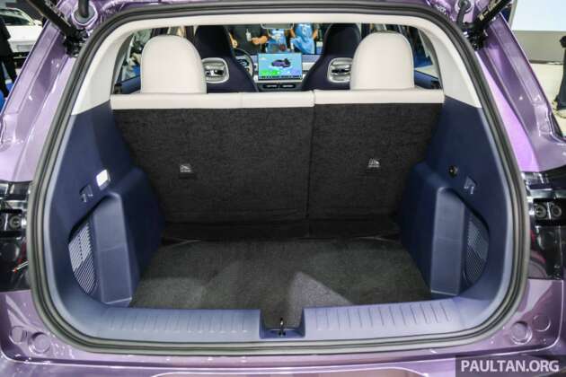 Chery Q EV dipamer di Thailand – EV bandar lawan Proton eMas 5, BYD Atto 1; jarak gerak CLTC 420 km