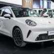 GWM Ora 5 Hybrid dipamer di Thailand — 1.5L turbo petrol dengan e-motor, 223 PS/476 Nm; dari RM88k