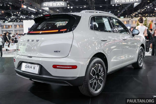 GWM Ora 5 Hybrid dipamer di Thailand — 1.5L turbo petrol dengan e-motor, 223 PS/476 Nm; dari RM88k