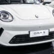 GWM Ora 5 Hybrid dipamer di Thailand — 1.5L turbo petrol dengan e-motor, 223 PS/476 Nm; dari RM88k