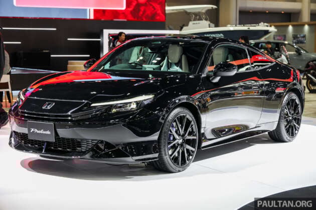 Honda Prelude dipamer di Bangkok — <em>coupe</em> dengan sistem hibrid 2.0L, jana kuasa 203 PS, mod S+ Shift