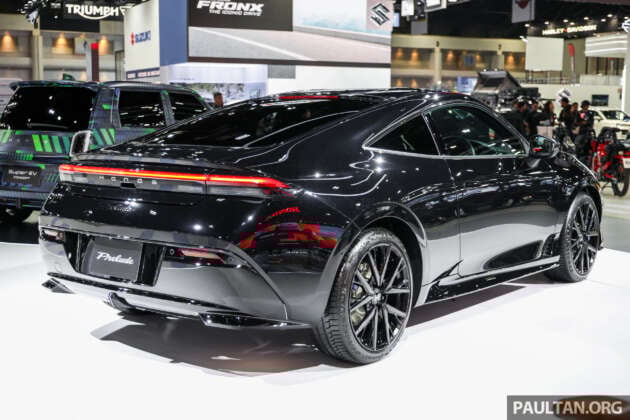 Honda Prelude dipamer di Bangkok — <em>coupe</em> dengan sistem hibrid 2.0L, jana kuasa 203 PS, mod S+ Shift