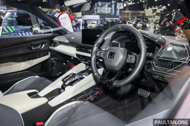 Honda Prelude dipamer di Bangkok — <em>coupe</em> dengan sistem hibrid 2.0L, jana kuasa 203 PS, mod S+ Shift