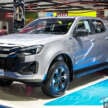 Isuzu D-Max EV, mild-hybrid variants – no confirmed plans for Malaysia; focus to remain on diesel models