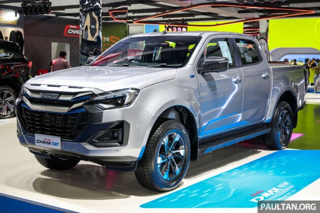 Isuzu D-Max EV, mild-hybrid variants – no confirmed plans for Malaysia; focus to remain on diesel models