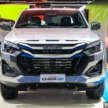 Isuzu D-Max EV, mild-hybrid variants – no confirmed plans for Malaysia; focus to remain on diesel models