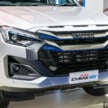 Isuzu D-Max EV, mild-hybrid variants – no confirmed plans for Malaysia; focus to remain on diesel models