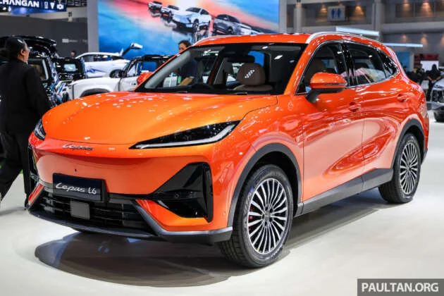Lepas L6 EV world premiere in Bangkok – 242 PS, 510 km NEDC range, RM91k est; coming to Malaysia?
