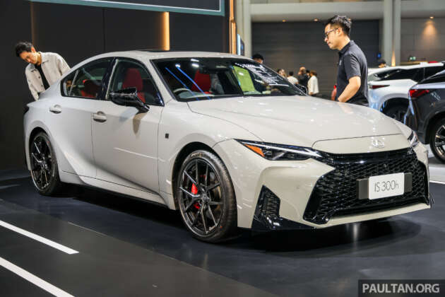 Lexus IS facelift 2026 dilancar di Thailand – naik taraf kali ketiga, teknologi dan kabin ditambah baik