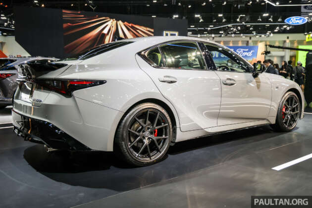 Lexus IS facelift 2026 dilancar di Thailand – naik taraf kali ketiga, teknologi dan kabin ditambah baik