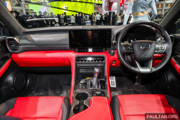 Lexus IS facelift 2026 dilancar di Thailand – naik taraf kali ketiga, teknologi dan kabin ditambah baik