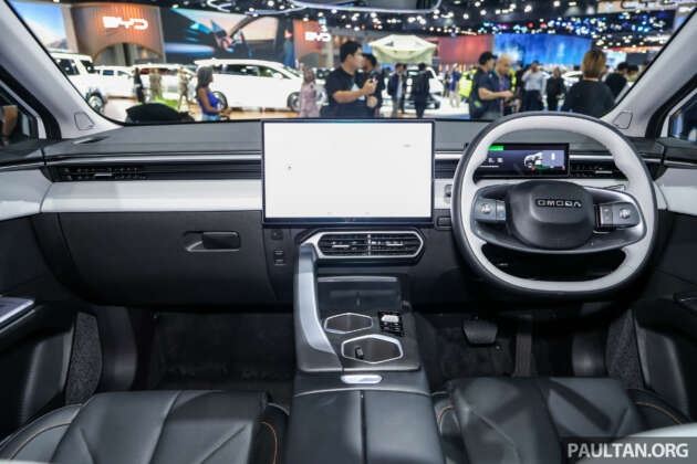 Chery O5 facelift kedua di Bangkok – rekaan luar dan dalam baru, NEDC 422 km, sampai Malaysia tahun ini