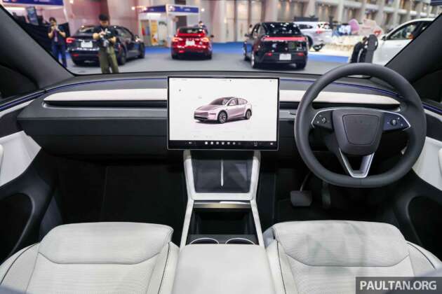Tesla Model Y L di Thailand – SUV EV enam tempat duduk dengan jarak gerak WLTP 681 km, RM242k