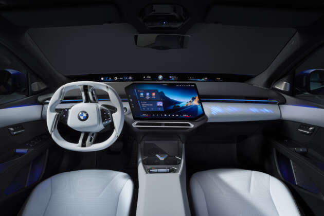 BMW i3 2026 – 3 Series EV NA0 dengan kuasa hingga 469 PS, jarak gerak WLTP 900 km, cas DC 400 kW