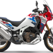 2026 Honda CRF1100L Africa Twin Adventure Sports ES colour update for Malaysia, priced at RM99.8k