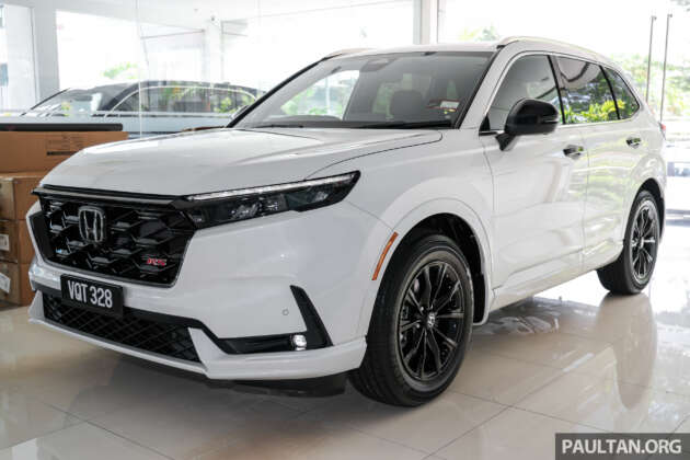 Honda CR-V e:HEV RS 2026 di M’sia – tambah ciri baru, BLIS, RCTA, Google terbina dalam, kekal RM196k