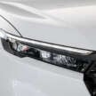 2026 Honda CR-V e:HEV RS – Malaysian update adds new kit, BLIS, RCTA, built-in Google, still RM196k